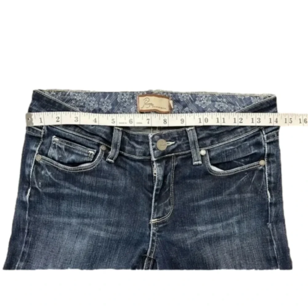 Paige Skyline‎ Drive straight medium wash jeans size 27 - Picture 7 of 11